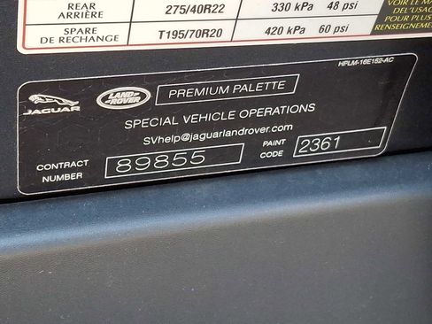 Used 2021 Land Rover Range Rover Westminster Edition AWD/4WD image 26