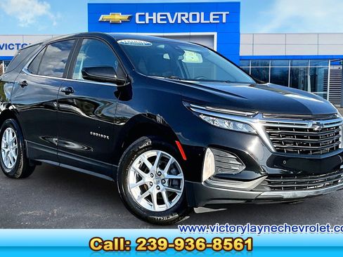 Certified 2023 Chevrolet Equinox LT FWD image 1