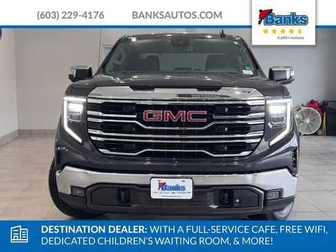 Certified 2025 GMC Sierra 1500 SLT AWD/4WD image 3