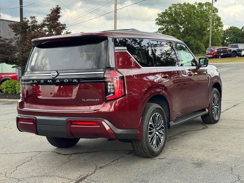 New 2026 Nissan Armada Platinum RWD image 3