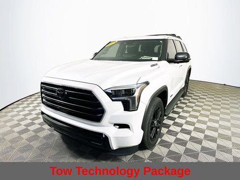 Used 2024 Toyota Sequoia Limited w/ Nightshade Package image 6