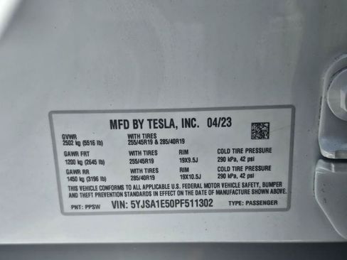 Used 2023 Tesla Model S AWD/4WD image 35