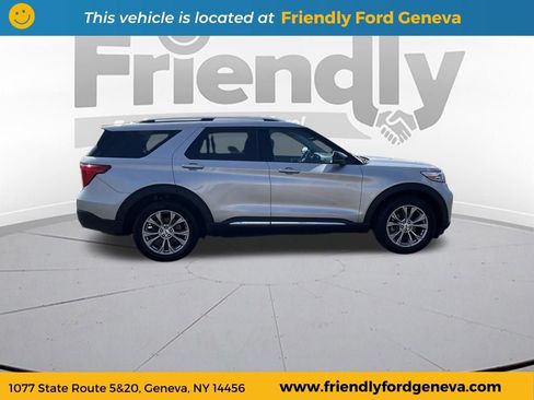Used 2023 Ford Explorer Limited w/ Equipment Group 301A AWD/4WD image 4
