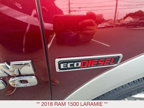 Certified 2018 RAM 1500 Laramie w/ Convenience Group image 23