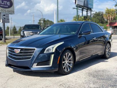 Used 2016 Cadillac CTS Sedan