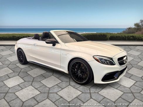 Used 2018 Mercedes-Benz C 63 AMG Cabriolet image 1