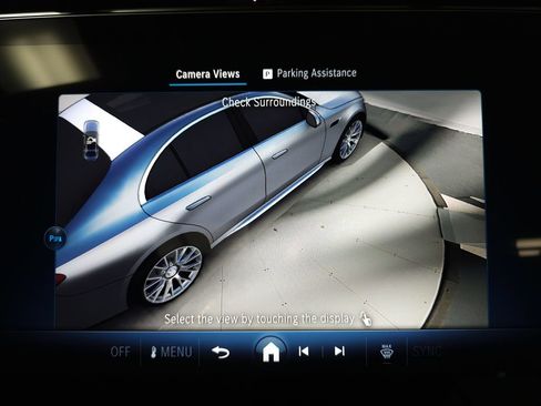 Used 2025 Mercedes-Benz E 53 AMG e 4MATIC Sedan w/ AMG Dynamic Plus Package image 23