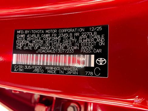 New 2026 Toyota Prius LE image 26