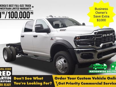 New 2026 RAM 5500 Tradesman