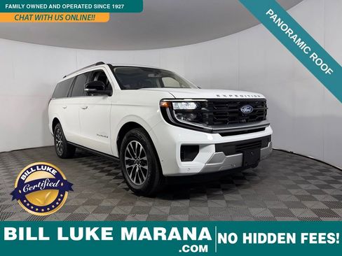Used 2025 Ford Expedition Max Platinum AWD/4WD image 1