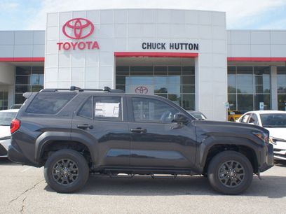 New 2025 Toyota 4Runner SR5