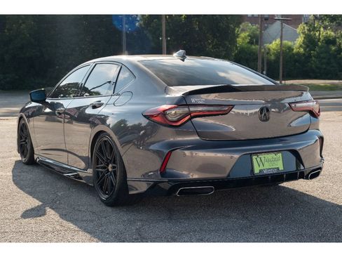 Used 2021 Acura TLX w/ A-SPEC Pkg FWD image 6