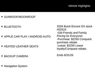 New 2026 Buick Envision Avenir AWD/4WD video 2