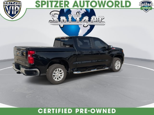 Used 2025 Chevrolet Silverado 1500 LT w/ Z71 Off-Road Package AWD/4WD image 10