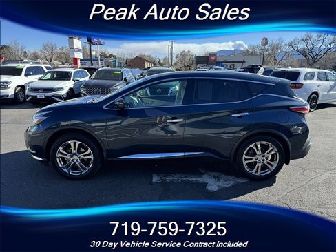 Used 2017 Nissan Murano Platinum w/ Platinum Technology Package image 4