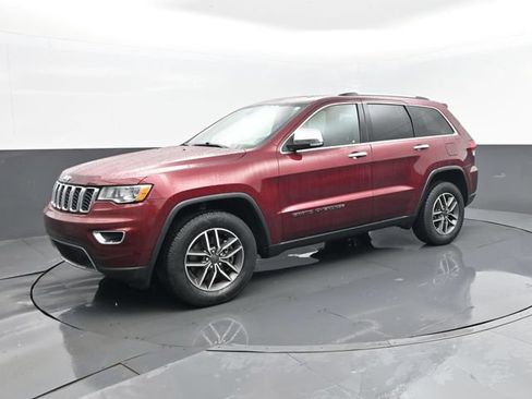 Used 2021 Jeep Grand Cherokee Limited AWD/4WD image 1