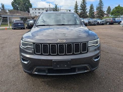 Used 2019 Jeep Grand Cherokee Limited w/ Luxury Group II AWD/4WD image 11