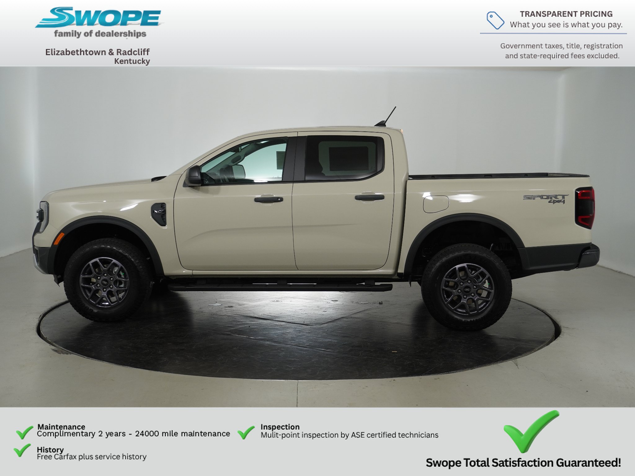 New 2026 Ford Ranger XLT w/ Equipment Group 301A High AWD/4WD image 6