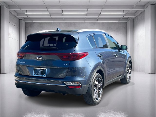 Used 2020 Kia Sportage EX FWD image 3