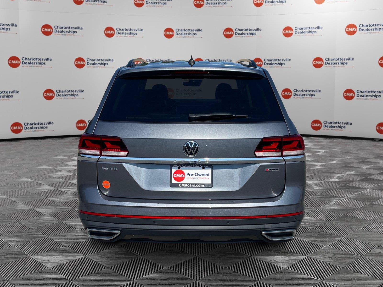 Used 2021 Volkswagen Atlas SE AWD/4WD image 4