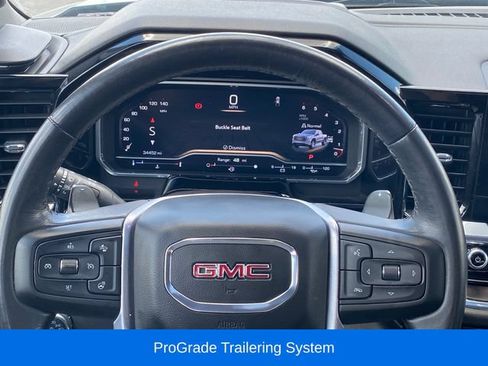 Certified 2023 GMC Sierra 1500 SLT w/ SLT Convenience Package AWD/4WD image 8