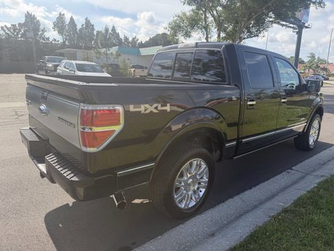 Used 2013 Ford F150 Platinum AWD/4WD image 3