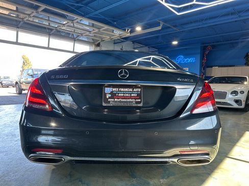 Used 2019 Mercedes-Benz S 560 4MATIC Sedan image 17