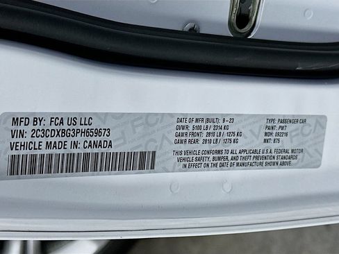 Used 2023 Dodge Charger SXT RWD image 34