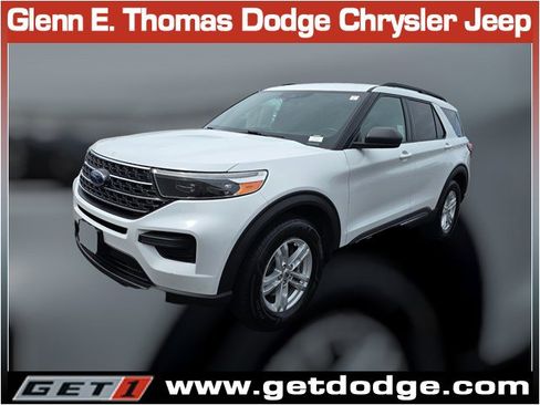 Used 2020 Ford Explorer XLT w/ Class III Trailer Tow Package AWD/4WD image 4