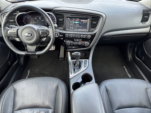 Used 2015 Kia Optima SX w/ SX Turbo Premium Package image 12