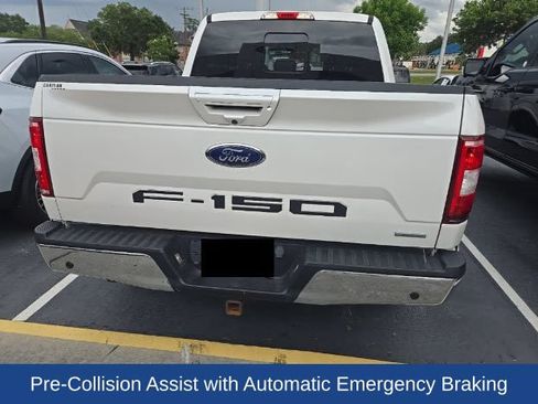 Used 2019 Ford F150 Lariat w/ Trailer Tow Package RWD image 5