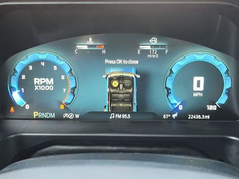 Used 2025 Ford Bronco Outer Banks w/ Sasquatch Package image 26