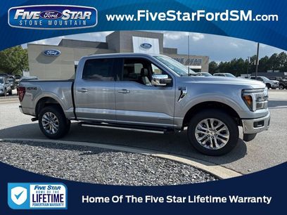 New 2025 Ford F150 Lariat w/ Equipment Group 501A Mid