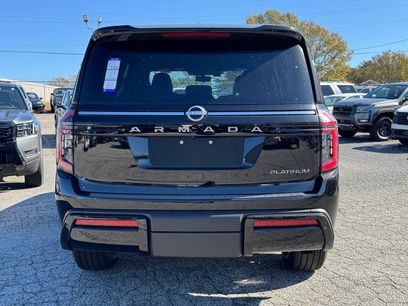 New 2026 Nissan Armada Platinum