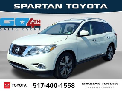 Used 2015 Nissan Pathfinder Platinum w/ Family Entertainment Package
