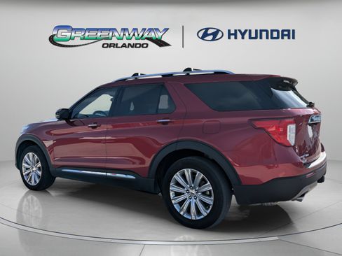 Used 2023 Ford Explorer Limited w/ Hybrid Equipment Group 310A AWD/4WD image 6
