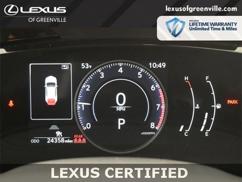 Certified 2023 Lexus NX 350 AWD w/ Premium Package image 12