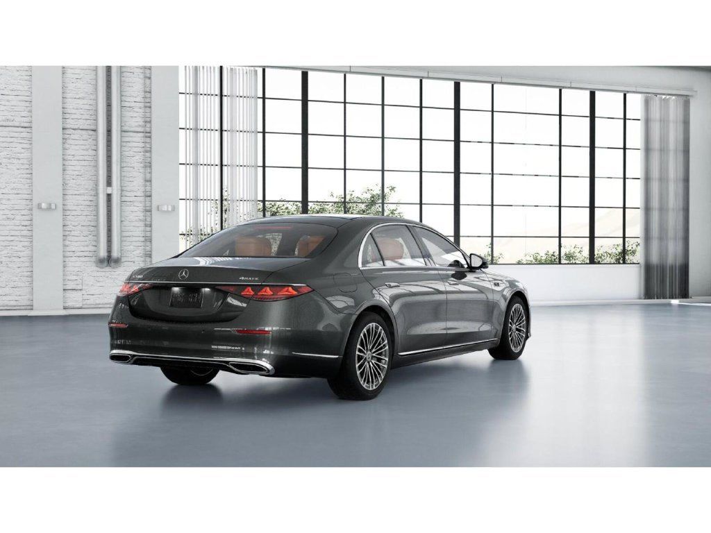 New 2027 Mercedes-Benz S 580 4MATIC Sedan image 22