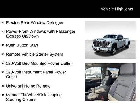 New 2026 GMC Sierra 3500 Denali w/ Denali Reserve Package AWD/4WD image 15