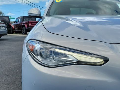 Used 2020 Alfa Romeo Giulia Ti w/ Active Blind Spot Package image 7