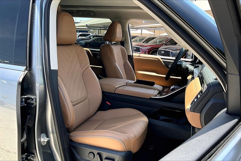 New 2027 INFINITI QX80 Luxe RWD image 38