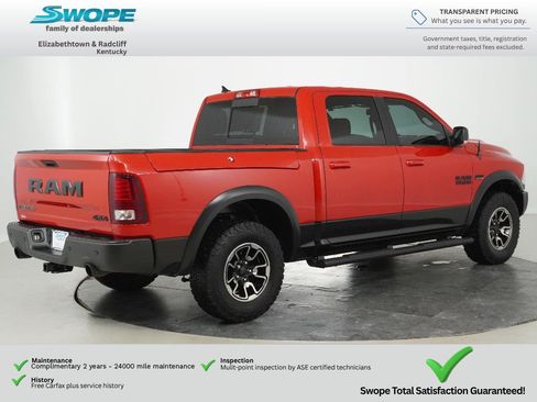 Used 2017 RAM 1500 Rebel w/ Luxury Group AWD/4WD image 3