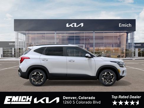 New 2026 Kia Seltos EX AWD/4WD image 11