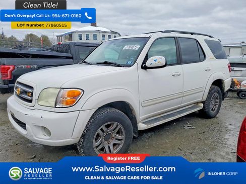 Used 2003 Toyota Sequoia Limited image 1