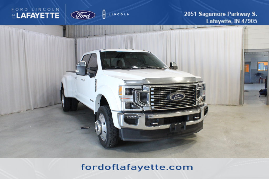 Used 2021 Ford F450 King Ranch w/ King Ranch Ultimate Package AWD/4WD image 1