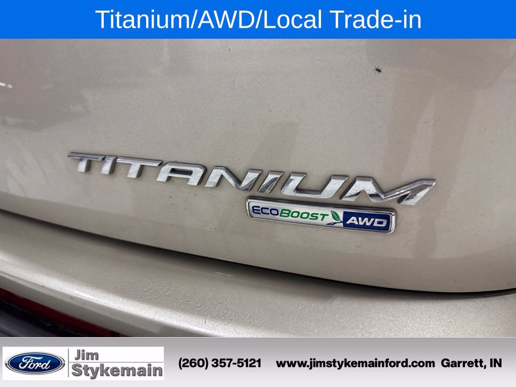 Used 2017 Ford Edge Titanium w/ Technology Package AWD/4WD image 7