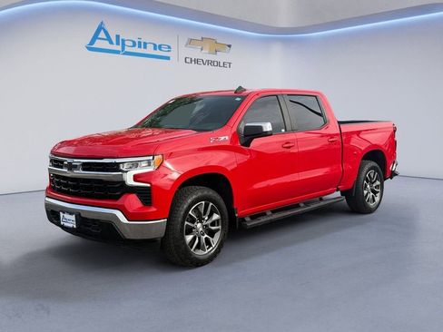 Used 2023 Chevrolet Silverado 1500 LT AWD/4WD image 1