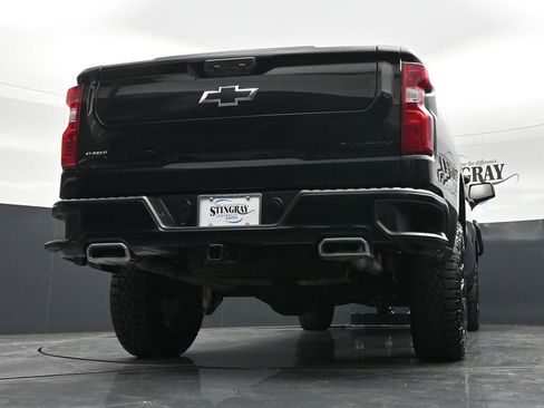 Used 2025 Chevrolet Silverado 1500 Custom Trail Boss w/ Midnight Edition AWD/4WD image 22