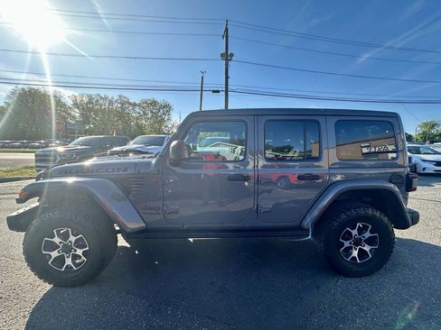 Used 2020 Jeep Wrangler Unlimited Rubicon AWD/4WD image 3