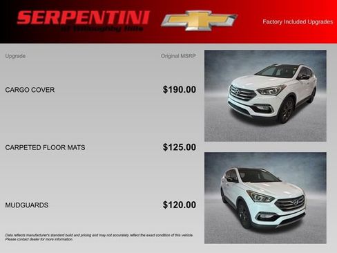 Used 2017 Hyundai Santa Fe Sport FWD image 4